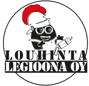 Louhinta Legioonan virallinen logo