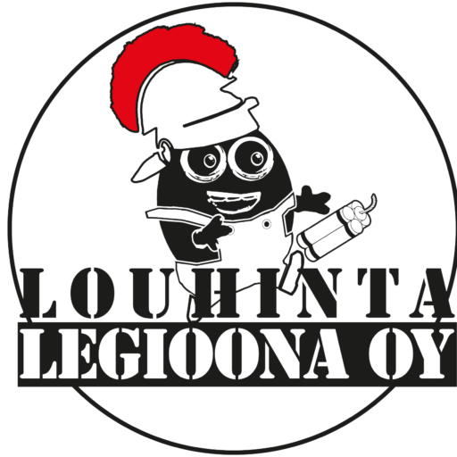 Louhinta Legioonan logo 512x512px
